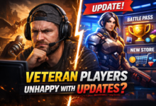 Veteran Players Unhappy With Game Updates Explained