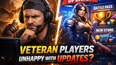 Veteran Players Unhappy With Game Updates Explained
