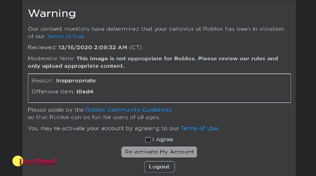 Roblox Moderation 2026