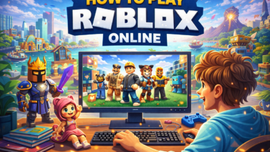 how to play roblox online