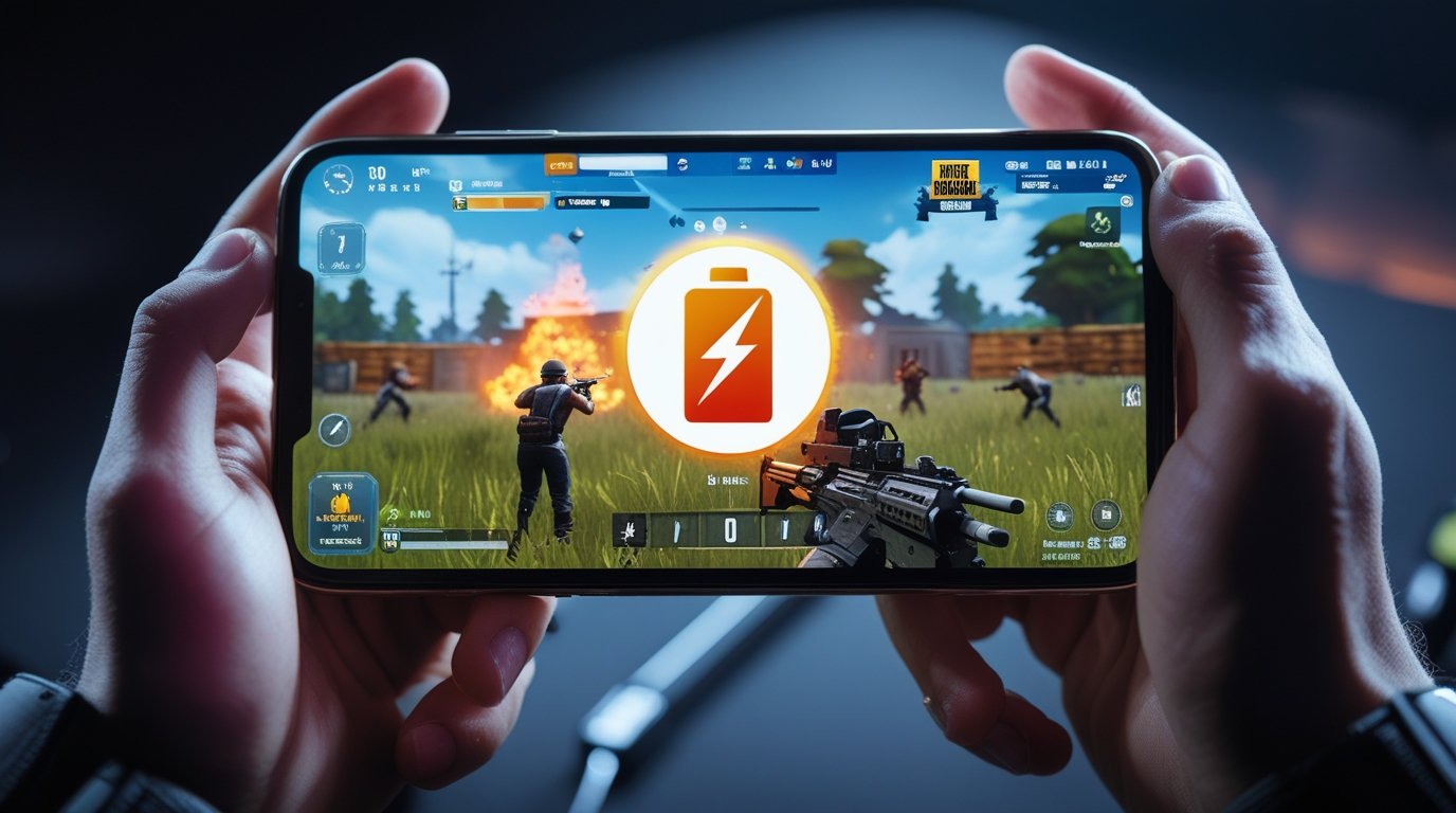 PUBG Mobile battery drain issue thumbnail