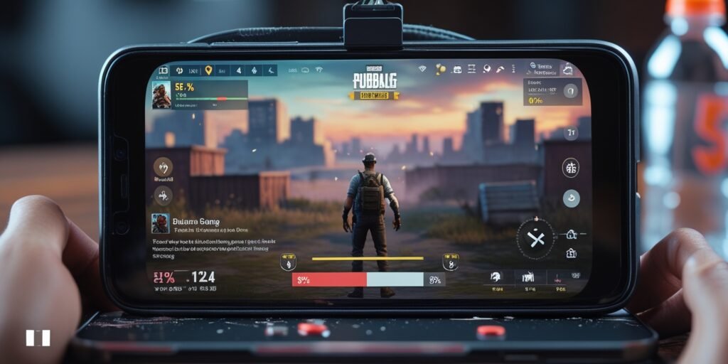 PUBG Mobile adjust graphics settings to reduce battery use