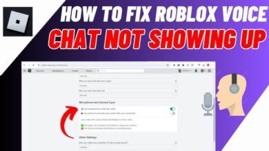 Roblox voice chat settings enabled