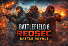 Battlefield 6 REDSEC Battle Royale