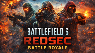 Battlefield 6 REDSEC Battle Royale