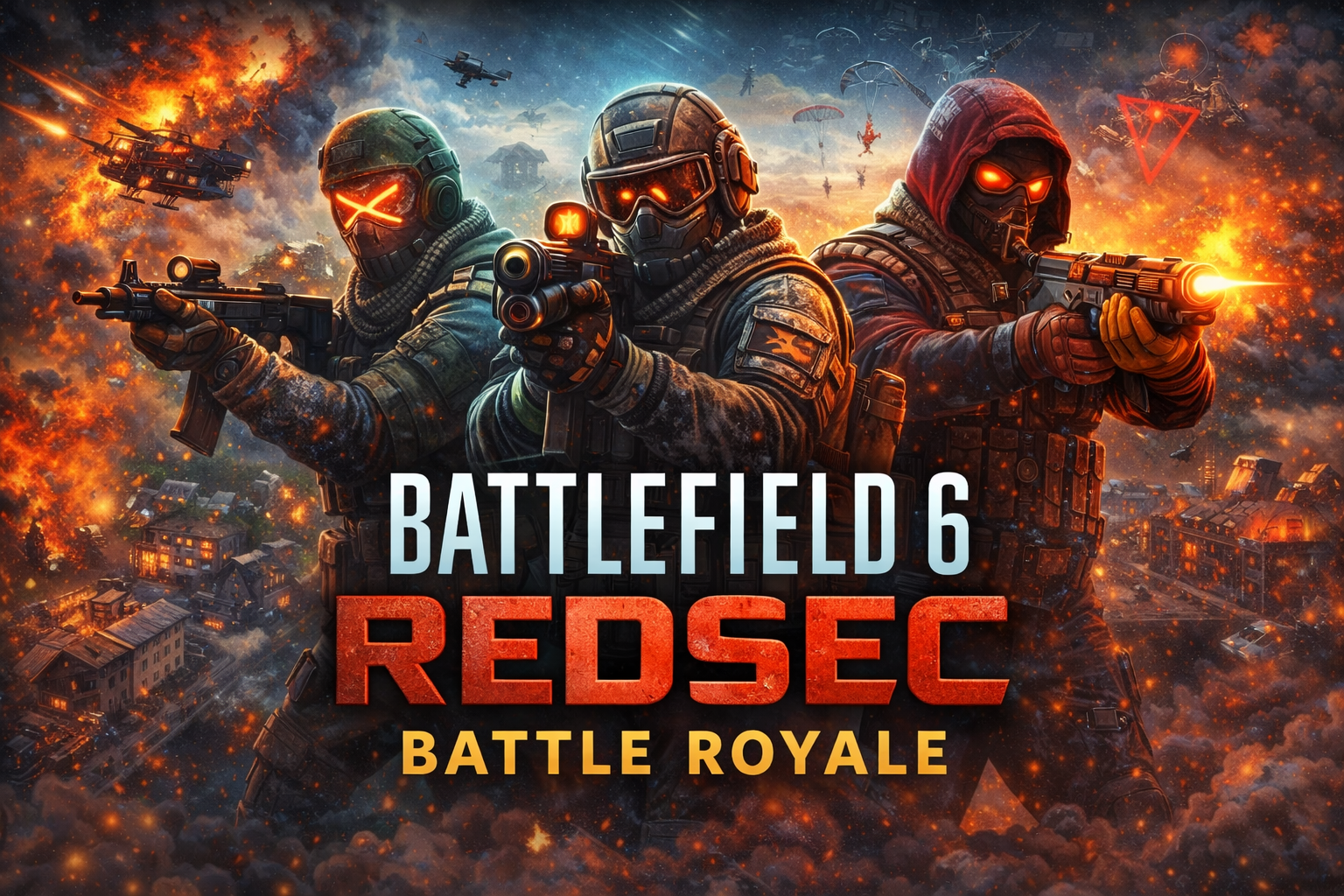 Battlefield 6 REDSEC Battle Royale
