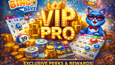 Bingo Blitz VIP Pro