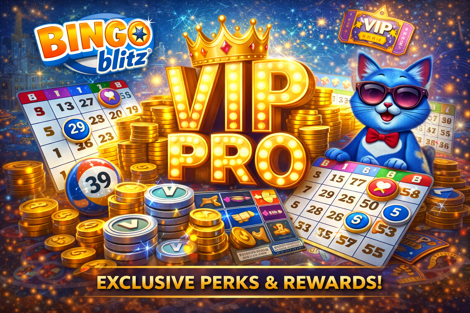 Bingo Blitz VIP Pro