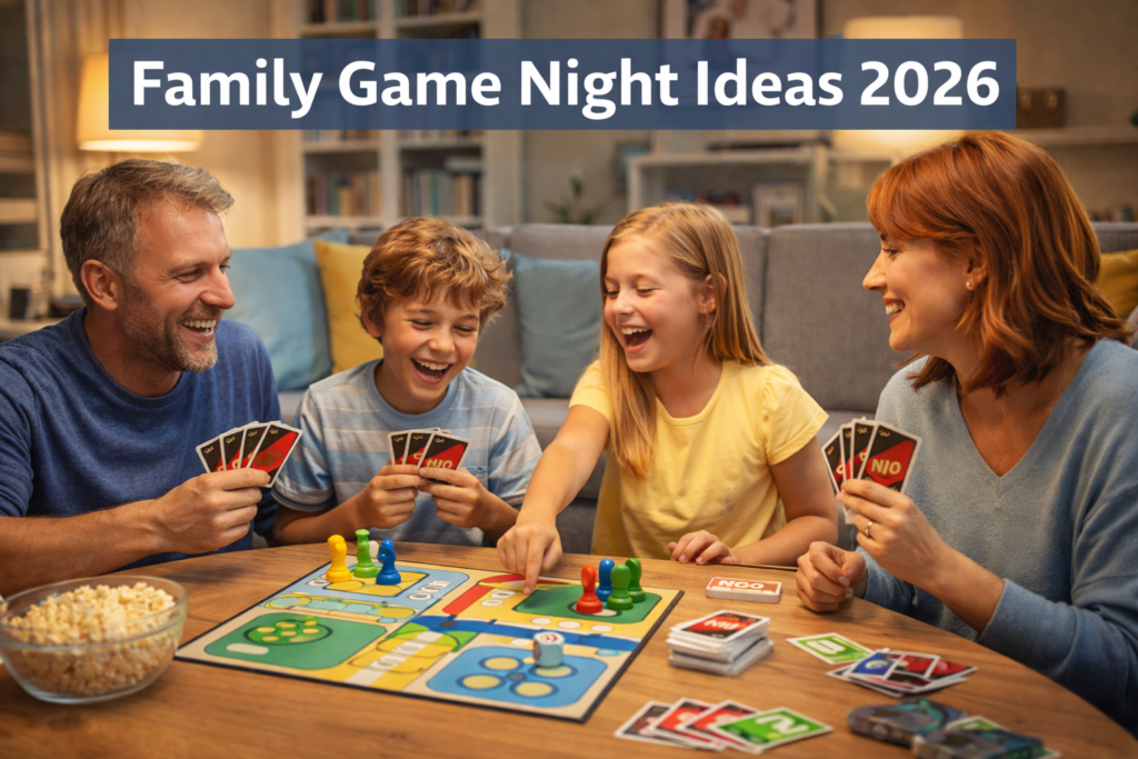 Family Game Night Ideas