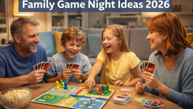 Family Game Night Ideas
