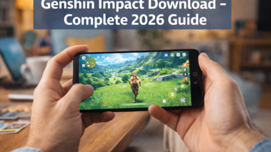 Genshin Impact Download