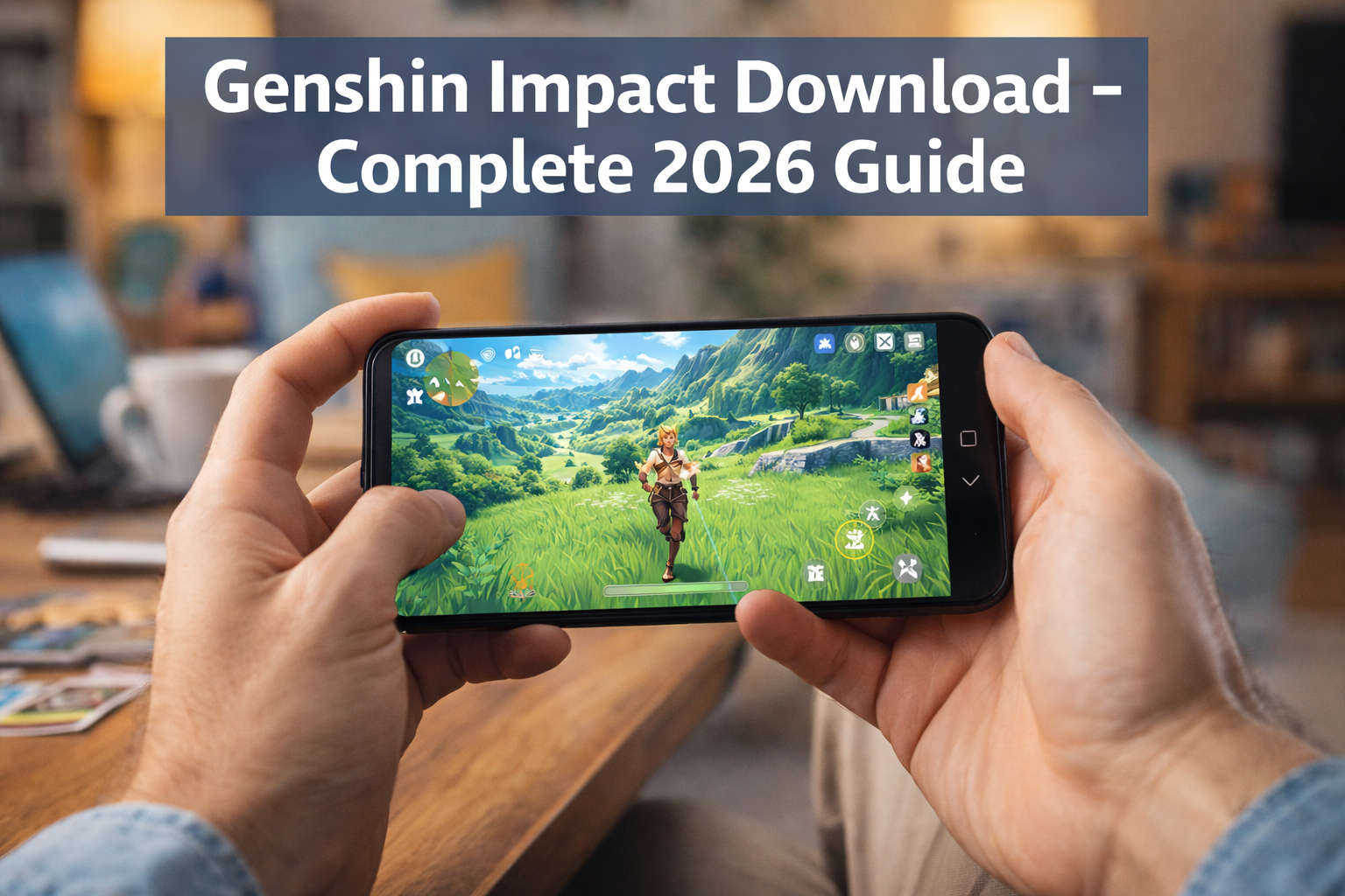 Genshin Impact Download