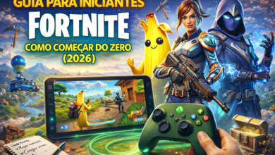 Guia para Iniciantes Fortnite