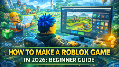 How to Make a Roblox Game in 2026 Beginner Guide