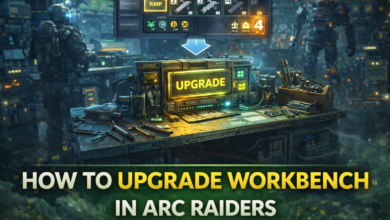 how to upgrade workbench in arc raiders