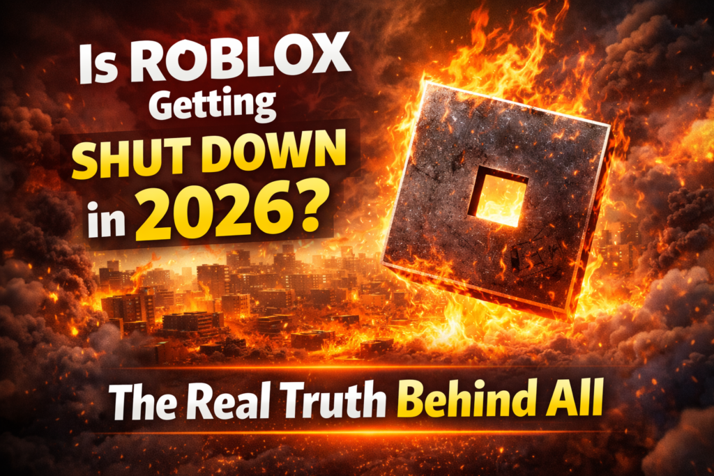 Is Roblox Getting Shut Down in 2026