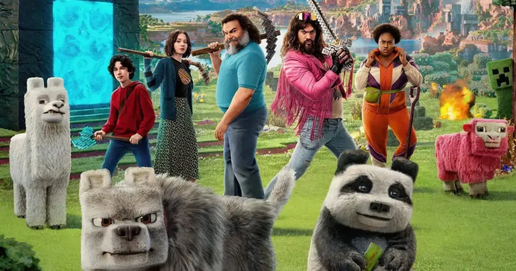 Minecraft Movie Showtimes