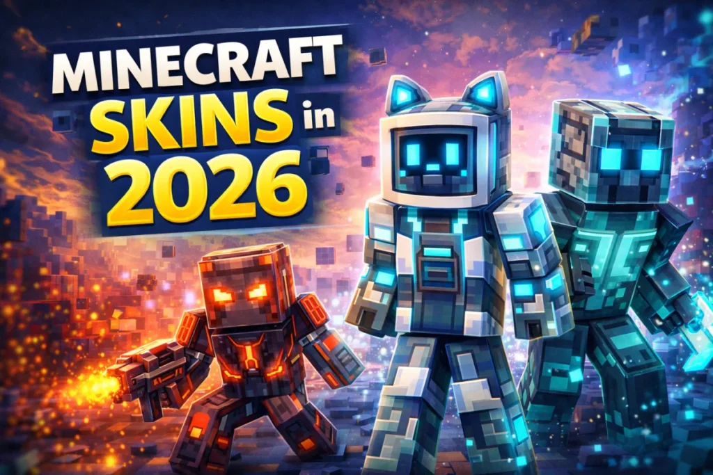 Minecraft Skins in 2026: The Ultimate Guide to Customizing Your Character