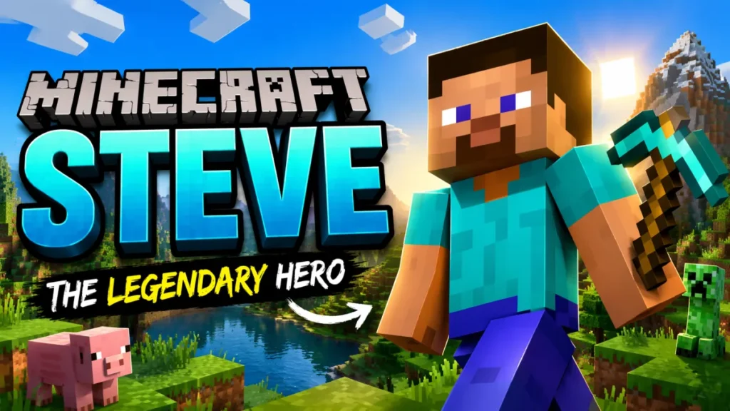 Minecraft Steve: The Iconic Blocky Hero Who Started It All in 2026