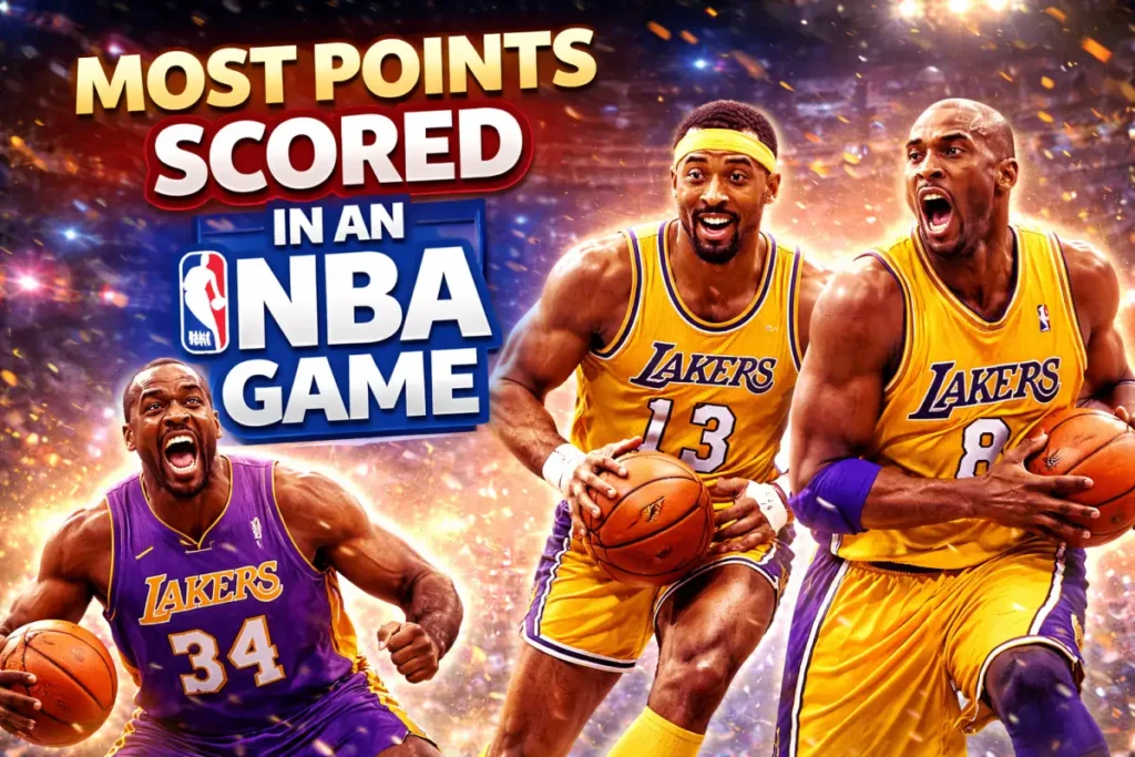 Most Points Scored in an NBA Game: The Untouchable Records That Still Define Greatness in 2026