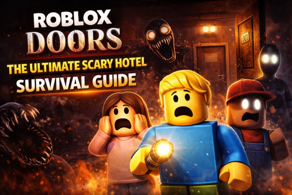 Roblox Doors: The Ultimate Scary Hotel Survival Guide Everyone’s Talking About in 2026