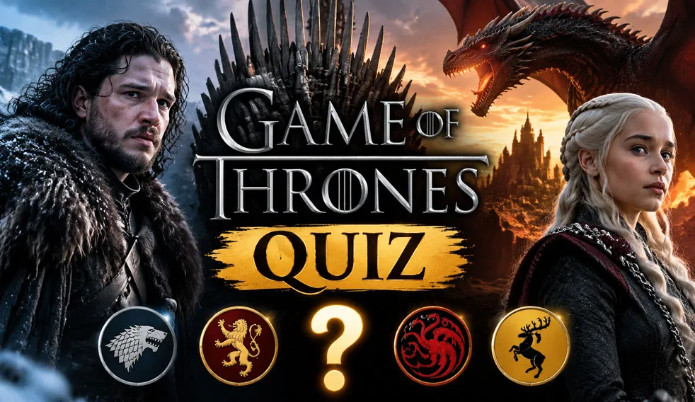 Game of Thrones quiz